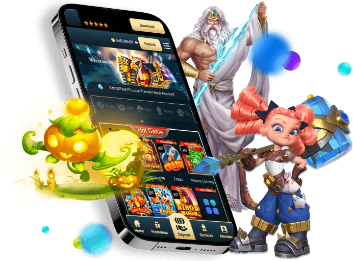 Điện thoại Android hiển thị màn hình tải xuống tệp APK của 2bong88, với mã QR và nút tải về.